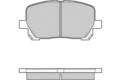 Комплект тормозных колодок, дисковый тормоз E.T.F. купить