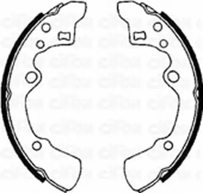 Комплект тормозных колодок CIFAM купить