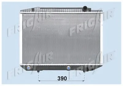Радиатор, охлаждение двигателя FRIGAIR купить
