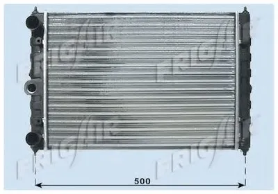 Радиатор, охлаждение двигателя FRIGAIR купить