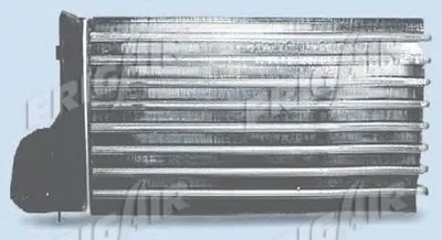 Теплообменник, отопление салона FRIGAIR купить