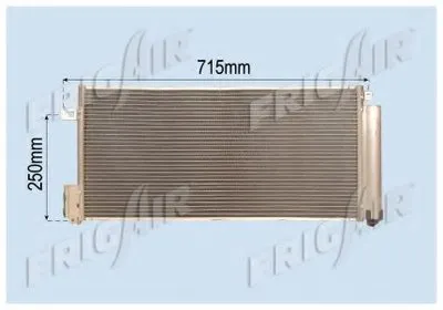 Конденсатор, кондиционер FRIGAIR купить