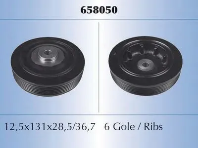 Ременный шкив, коленчатый вал MALÒ купить