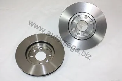 Тормозной диск Erstausrüster AUTOMEGA купить