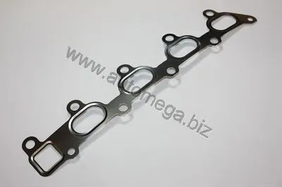 Прокладка, выпускной коллектор Erstausrüster AUTOMEGA купить