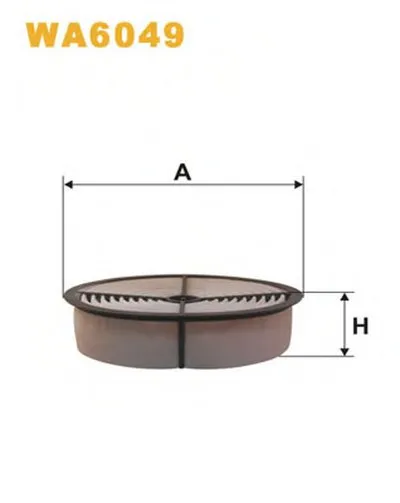 Воздушный фильтр WIX FILTERS купить