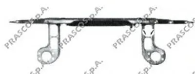 Облицовка передка PRASCO купить