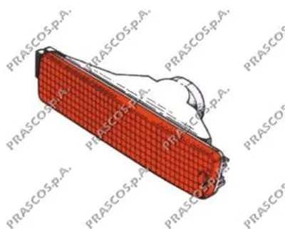 Фонарь указателя поворота PRASCO купить