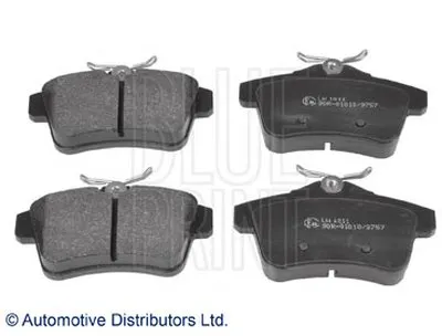 Комплект тормозных колодок, дисковый тормоз BLUE PRINT купить