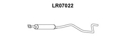 Предглушитель выхлопных газов VENEPORTE купить