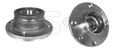 Комплект подшипника ступицы колеса GSP купить