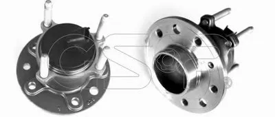 Комплект подшипника ступицы колеса GSP купить