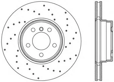 Тормозной диск RADIANCE S OPEN PARTS купить