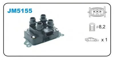 Катушка зажигания JANMOR купить