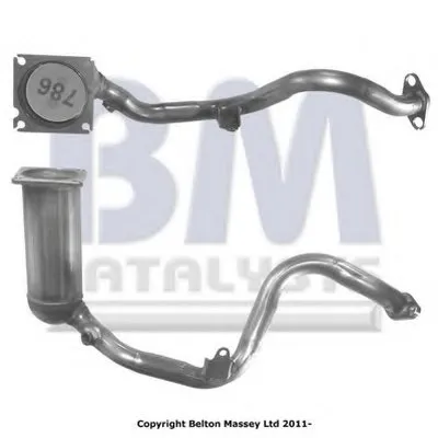 Катализатор для переоборудования Approved BM CATALYSTS купить