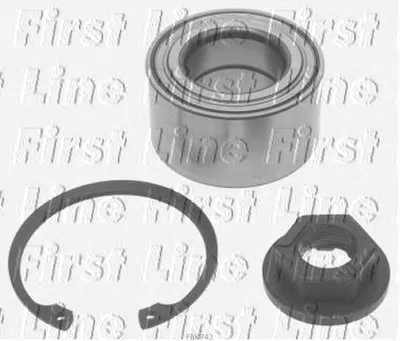 Комплект подшипника ступицы колеса FIRST LINE купить