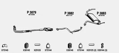 Система выпуска ОГ FENNO купить