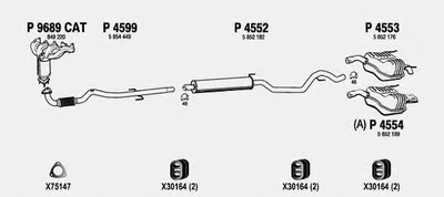 Система выпуска ОГ FENNO купить
