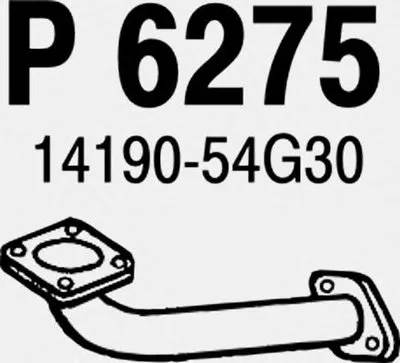 Труба выхлопного газа FENNO купить