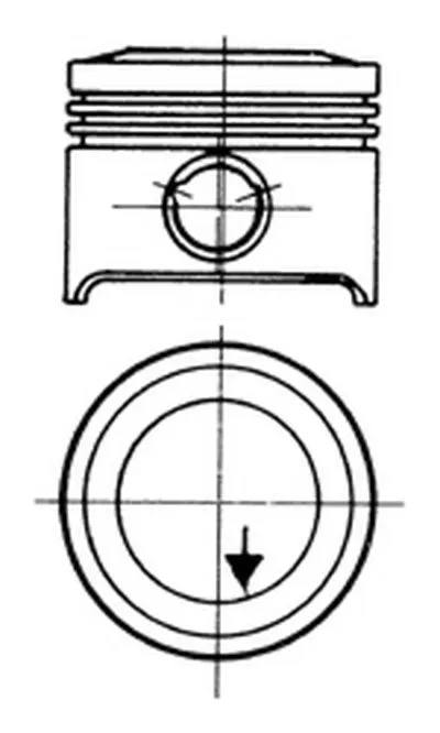Поршень KOLBENSCHMIDT купить