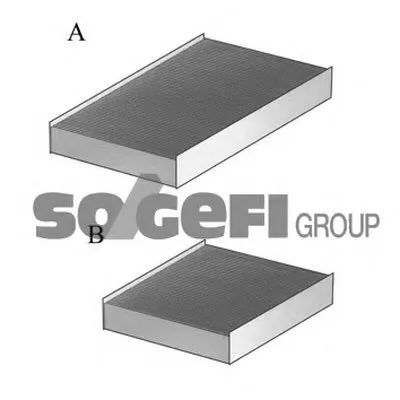 Фильтр, воздух во внутренном пространстве COOPERSFIAAM FILTERS купить