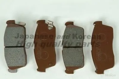 Комплект тормозных колодок, дисковый тормоз ASHUKI купить