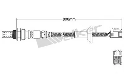 Лямда-зонд ASHUKI купить