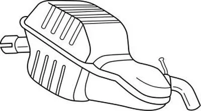 Глушитель выхлопных газов конечный SIGAM купить