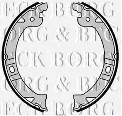 Комплект тормозных колодок BORG & BECK купить