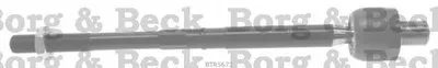 Осевой шарнир, рулевая тяга BORG & BECK купить