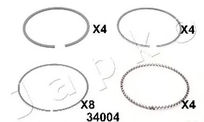 Поршневое кольцо JAPKO купить