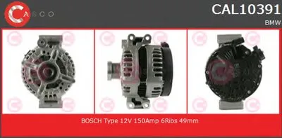 Генератор GENUINE SERIES CASCO купить