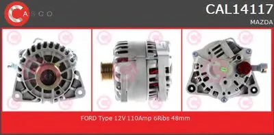 Генератор BRAND NEW SERIES CASCO купить