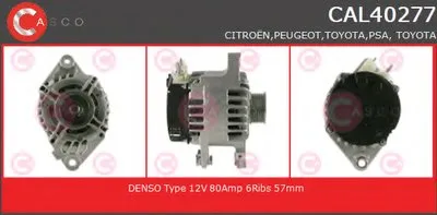 Генератор BRAND NEW SERIES CASCO купить