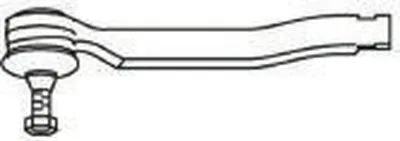 Наконечник поперечной рулевой тяги FRAP купить