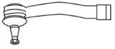 Наконечник поперечной рулевой тяги FRAP купить