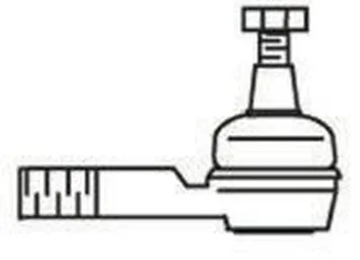 Наконечник поперечной рулевой тяги FRAP купить