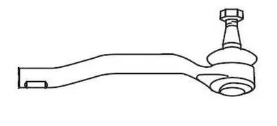 Наконечник поперечной рулевой тяги FRAP купить