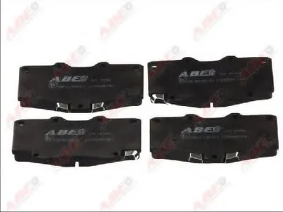 Комплект тормозных колодок, дисковый тормоз ABE купить