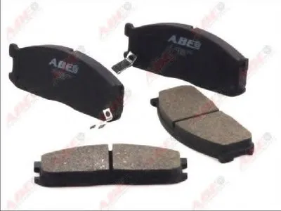 Комплект тормозных колодок, дисковый тормоз ABE купить