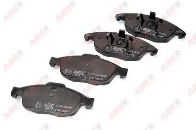 Комплект тормозных колодок, дисковый тормоз ABE купить