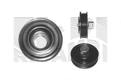 Натяжной ролик, поликлиновой  ремень AUTOTEAM купить