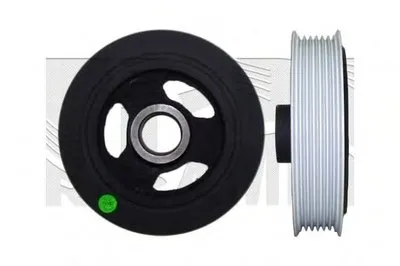 Ременный шкив, коленчатый вал AUTOTEAM купить