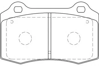Комплект тормозных колодок, дисковый тормоз WAGNER купить