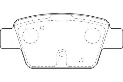 Комплект тормозных колодок, дисковый тормоз WAGNER купить