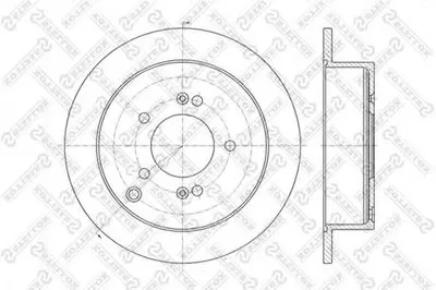 Тормозной диск STELLOX купить