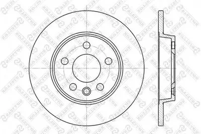Тормозной диск STELLOX купить