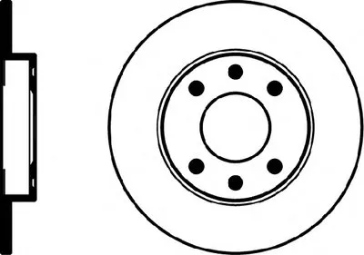 Тормозной диск PRO HELLA PAGID купить