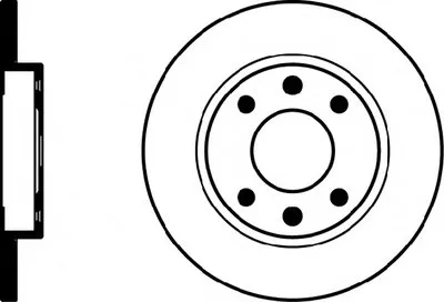 Тормозной диск PRO HELLA PAGID купить