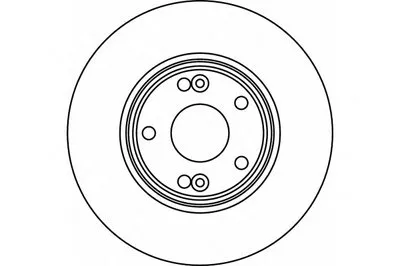 Тормозной диск PRO HELLA PAGID купить